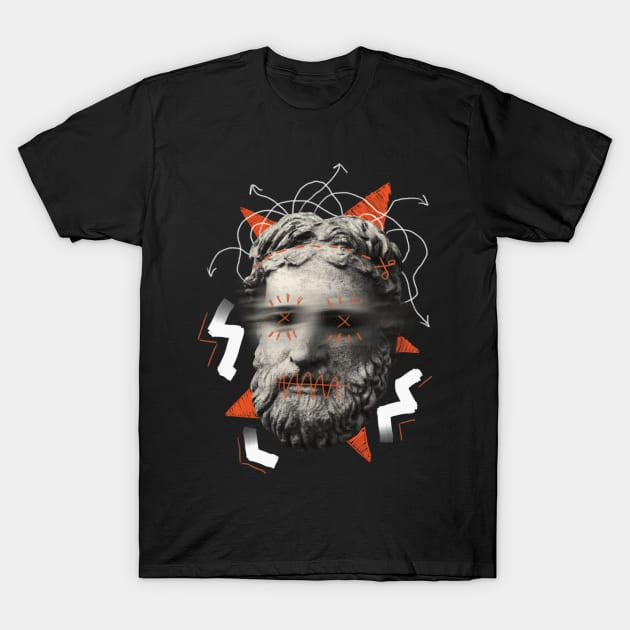 Urban coliseum face T-Shirt by CatharsisApparel